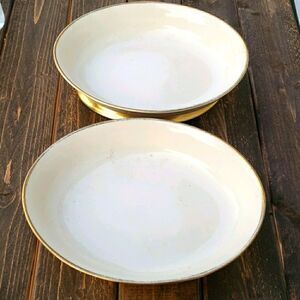Flintridge China  vintage bowls